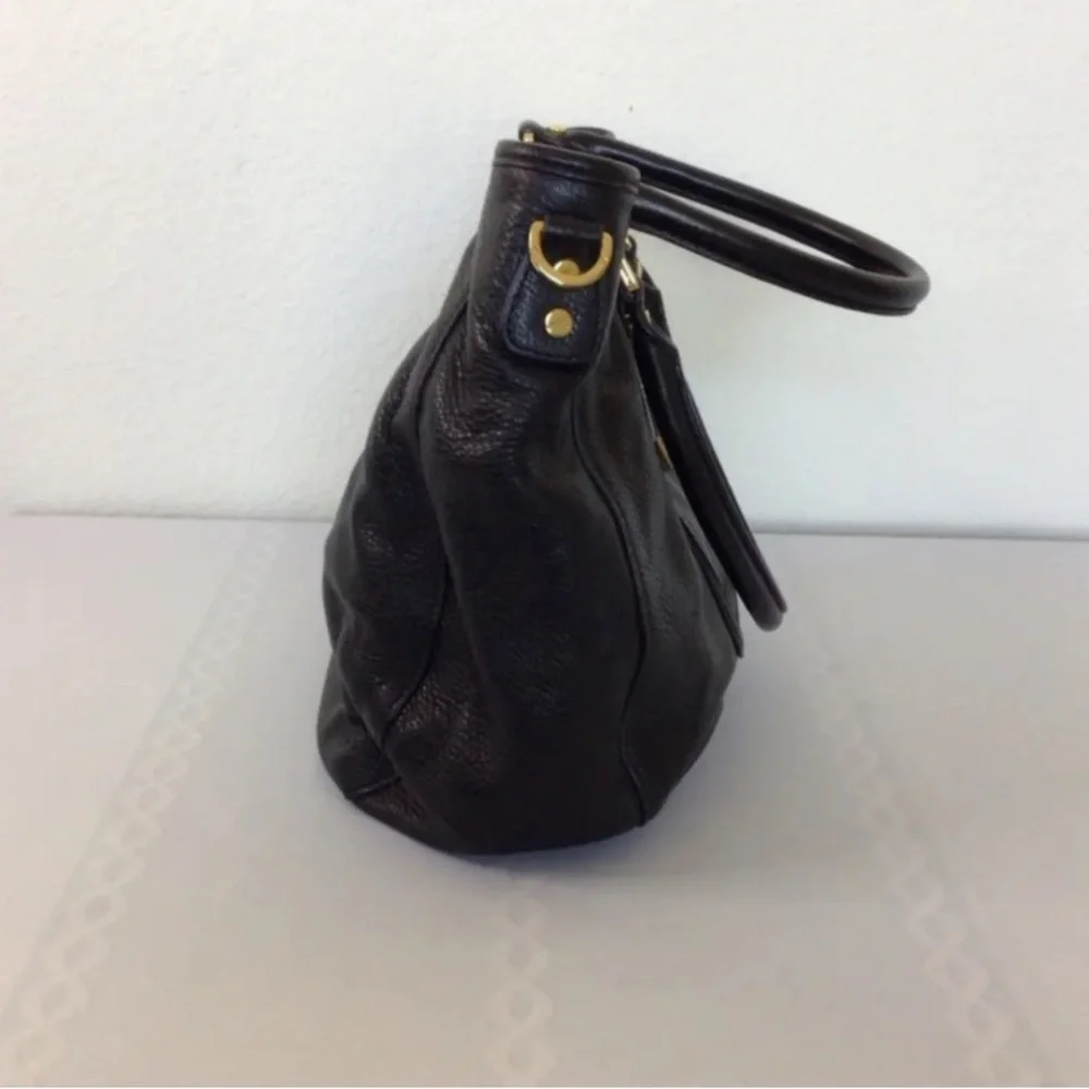 Euc Authentic Tory Burch Pebbled Leather Amanda Bag - Picture 4 of 14